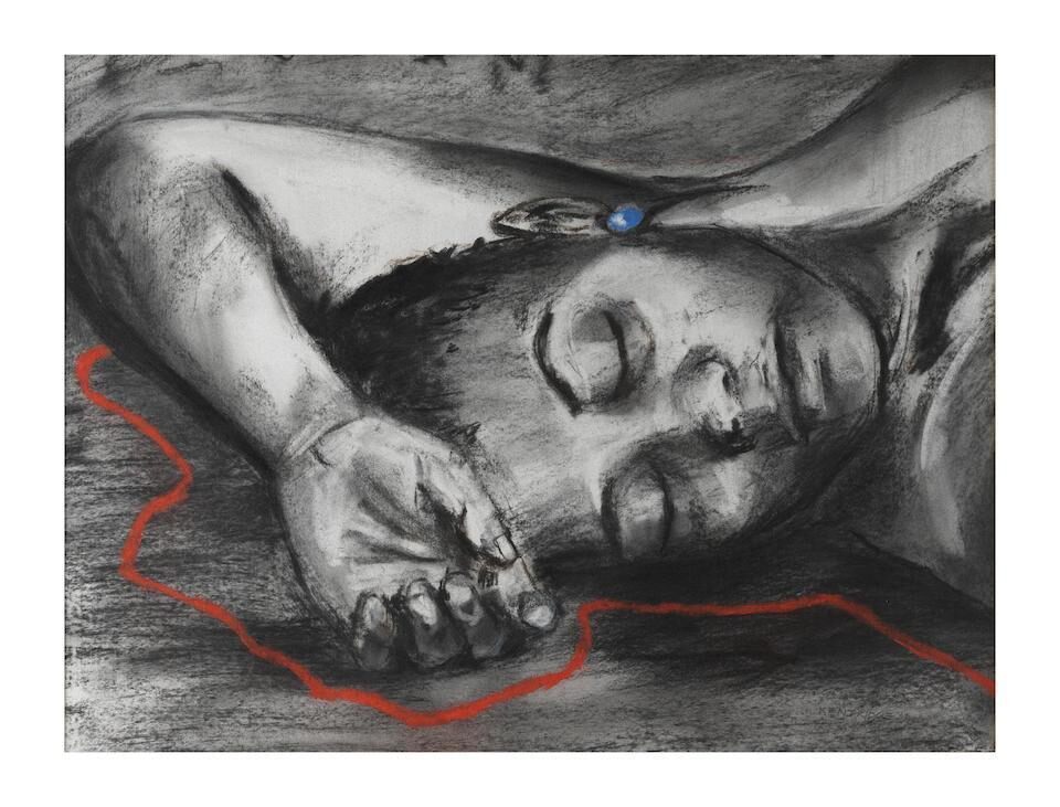 Sans titre (dessin du film Felix in Exile)