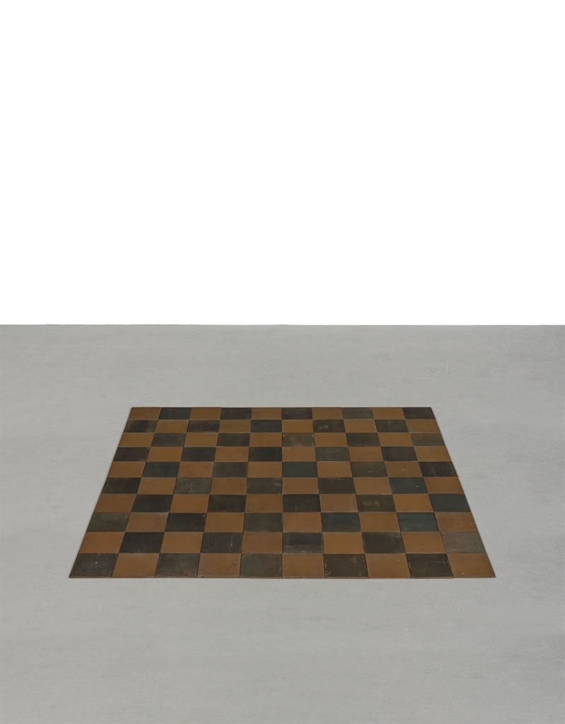 Copper-Steel Alloy Square