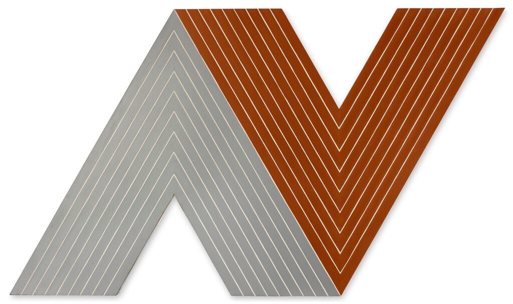 Frank Stella, Itata