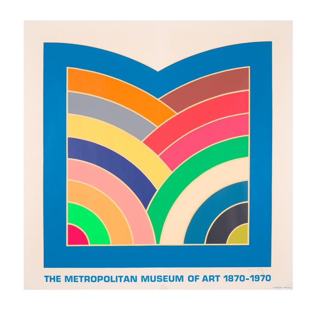Metropolitan Museum of Art Poster 1870-1970