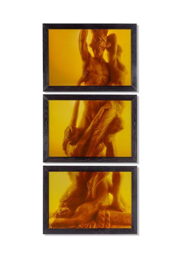Rape of the Sabine Women I, II, III