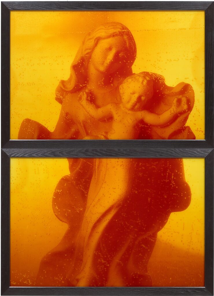 Virgin and Child from Immersions