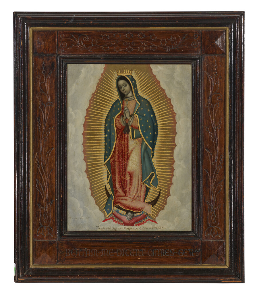 La Virgen de Guadalupe