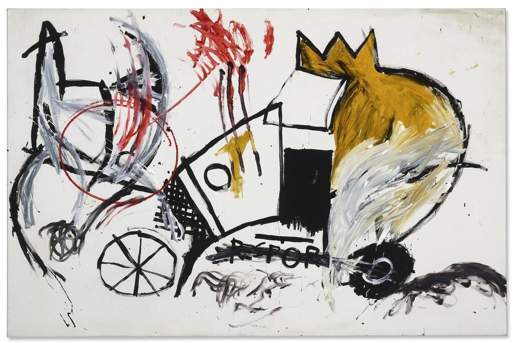 Jean-Michel Basquiat, Untitled