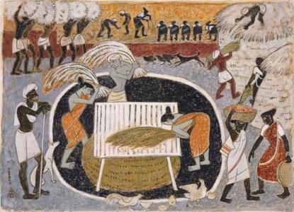 Threshing
