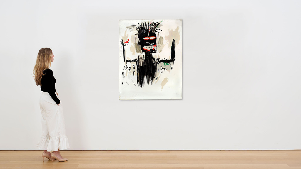 Jean-Michel Basquiat, Self-Portrait