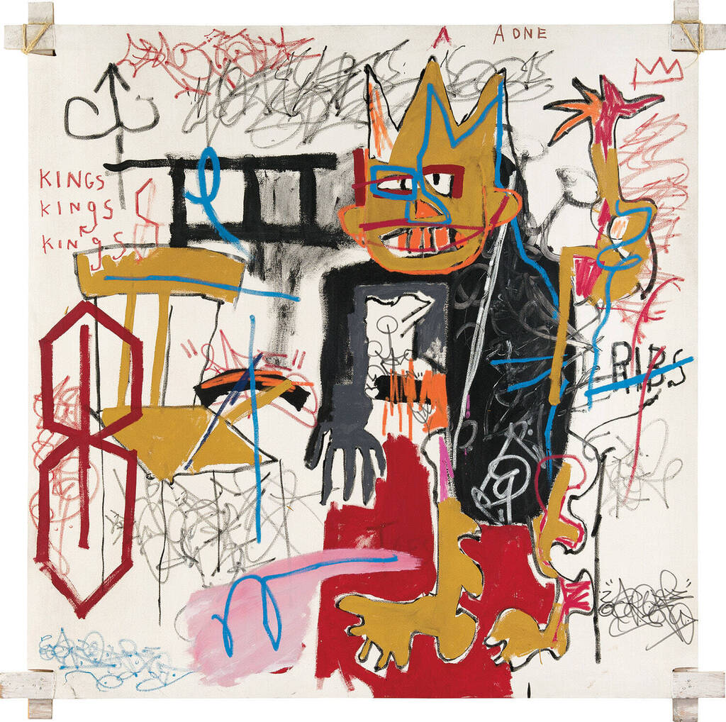 Jean-Michel Basquiat, Portrait of A-One A.K.A. King