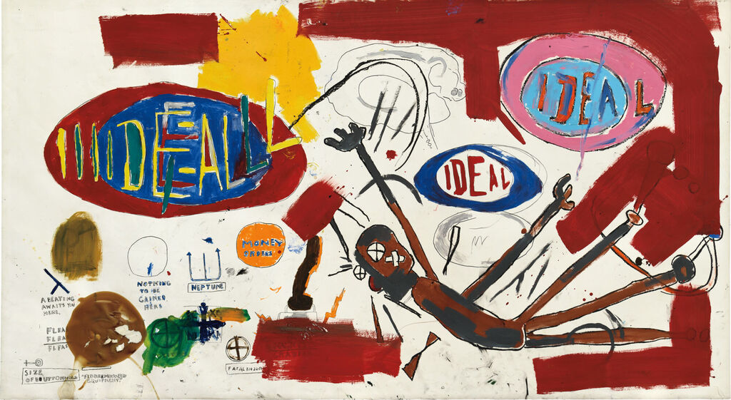 Jean-Michel Basquiat, Victor 25448