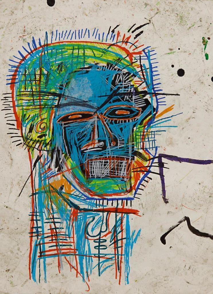Jean-Michel Basquiat, UNTITLED (HEAD)