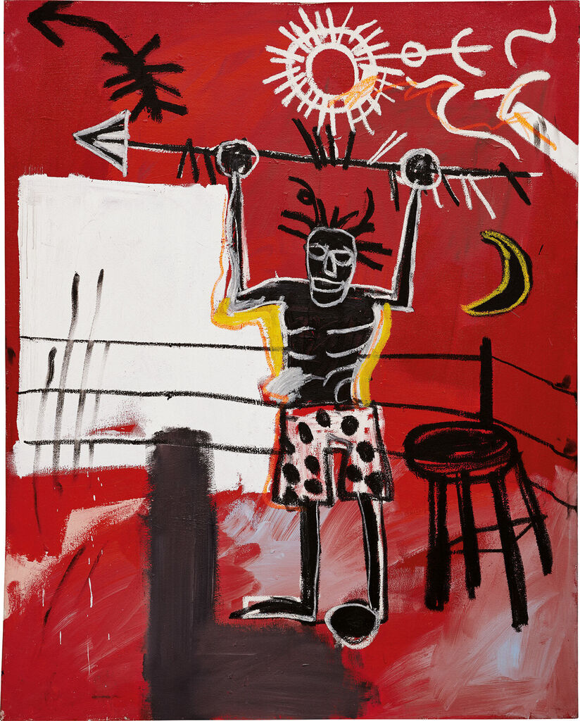 Jean-Michel Basquiat, The Ring
