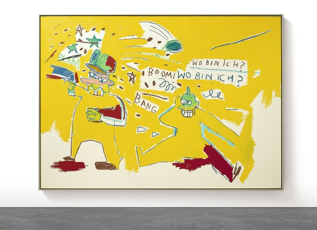 Jean-Michel Basquiat, Untitled