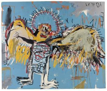 Jean-Michel Basquiat, Untitled (Fallen Angel)