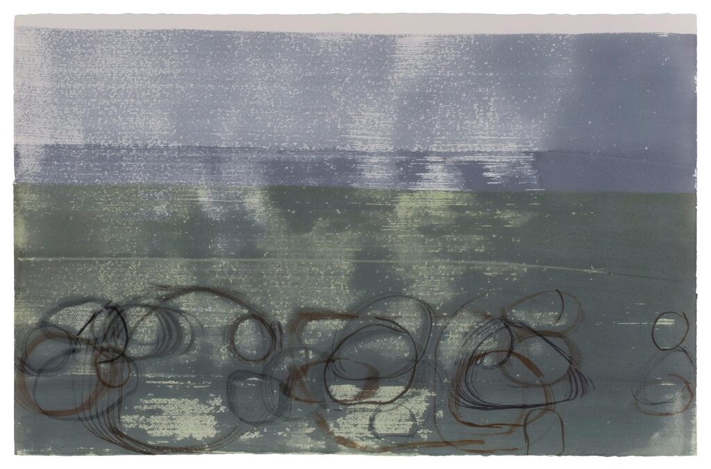 Untitled (from the New River Watercolour Series IV)