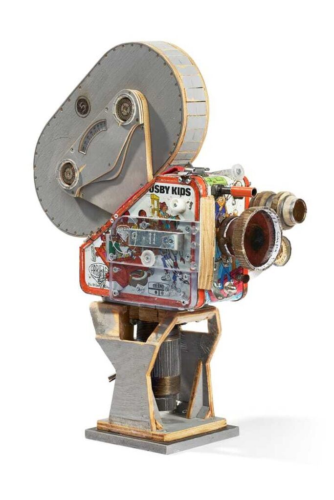 Arriflex (Since We Are All Driven By Emotions, Our Belief That We Might Be Governed By Rational Thought Is But A Vain Illusion)