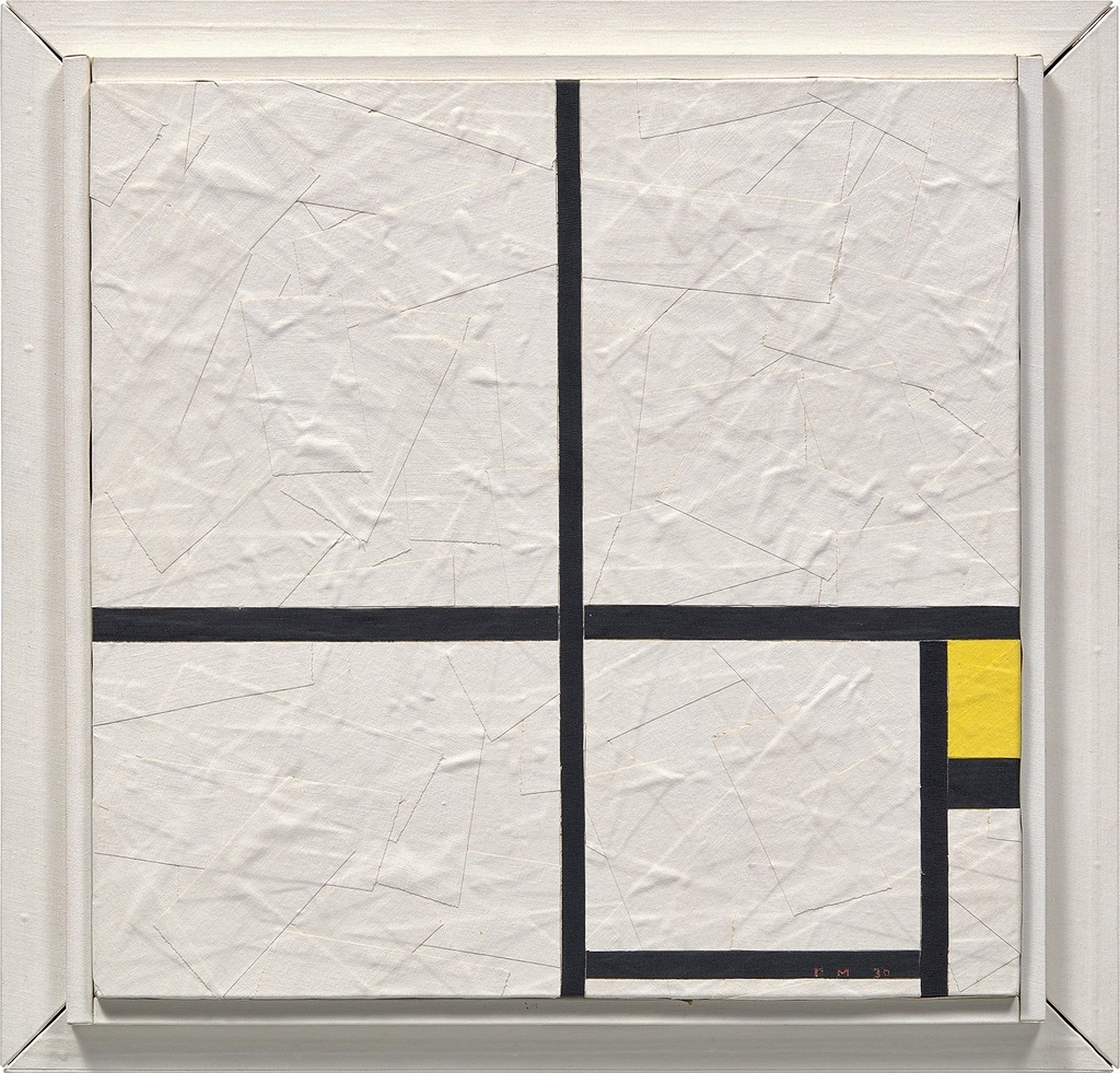 127 Composition with Yellow 1930
