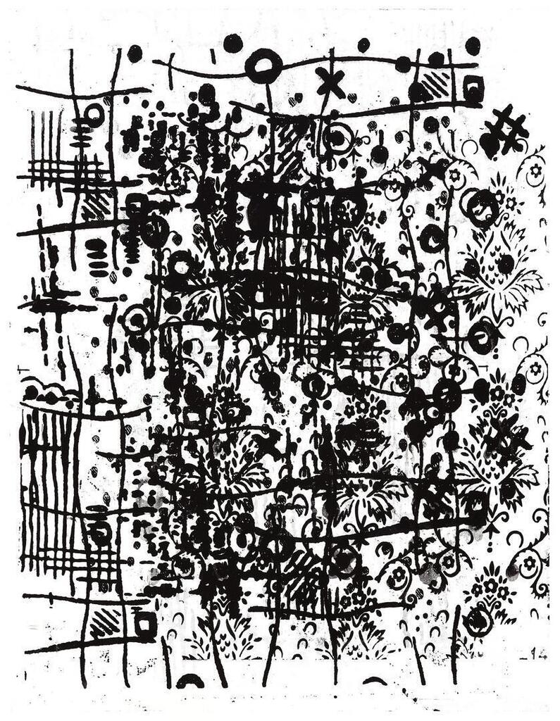 Christopher Wool, Untitled