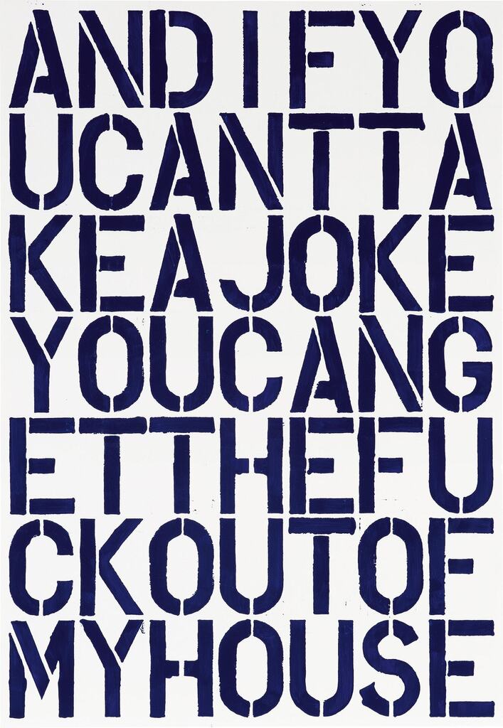 Christopher Wool, Untitled