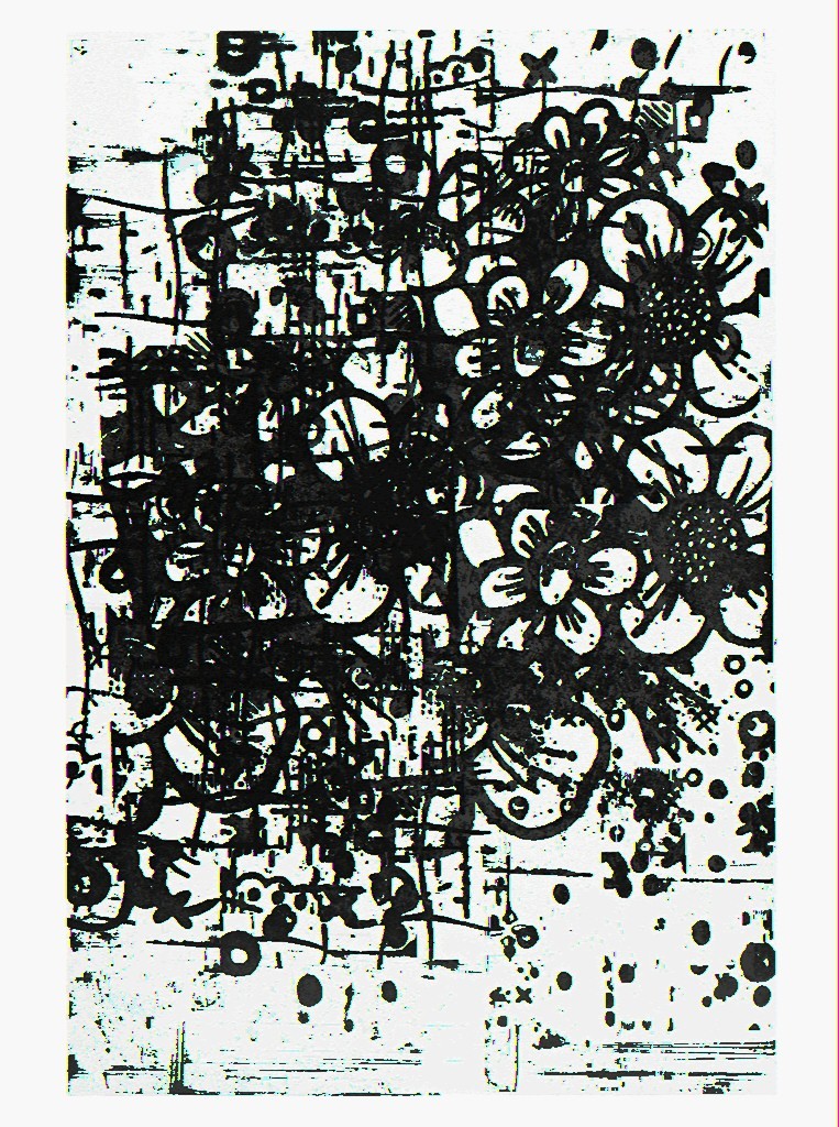 Christopher Wool, East Broadway Run Down