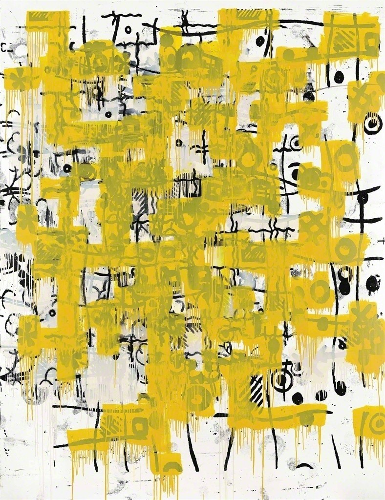 Christopher Wool, Mad Cow