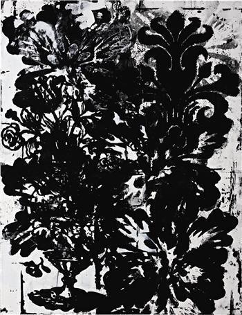 Christopher Wool, Untitled (P 177)