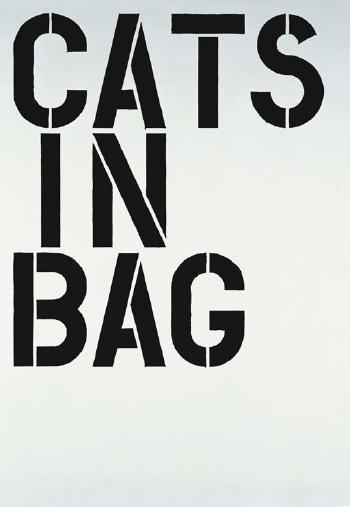 Christopher Wool, Untitled P137