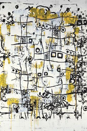 Christopher Wool, Untitled, P252