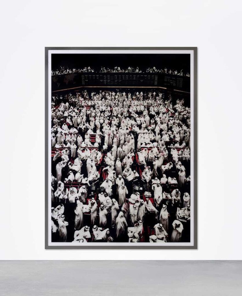 Andreas Gursky, Kuwait Stock Exchange I