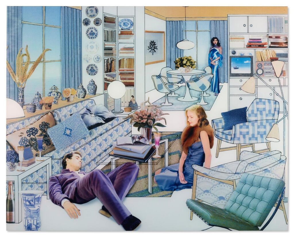 The Instant Decorator (Blue Room with Ocean View/ Cocktail Party)