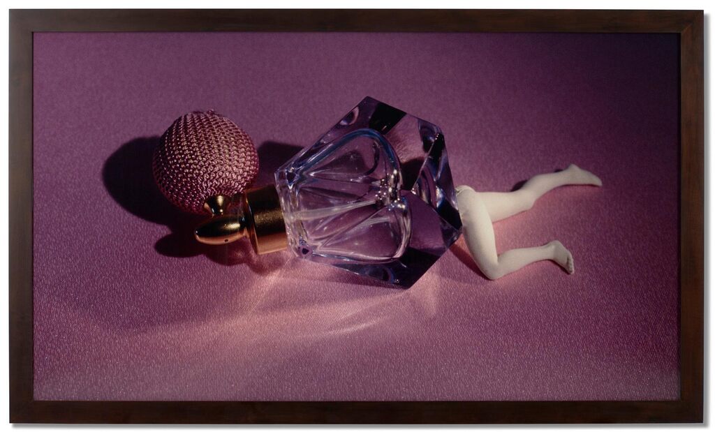 Lying Perfume Bottle (Lavender)