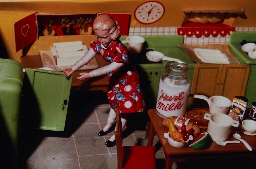 Woman Opening Refrigerator
