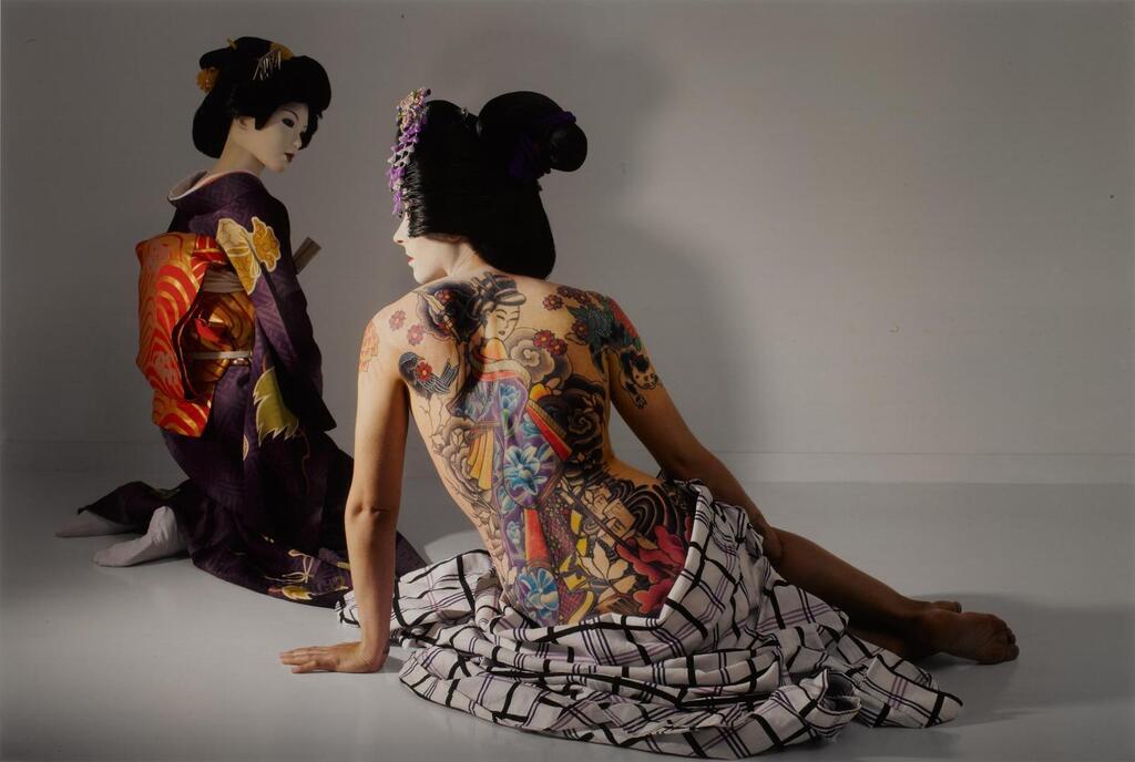 The Love Doll/Day 36 (Geisha Tattoo)