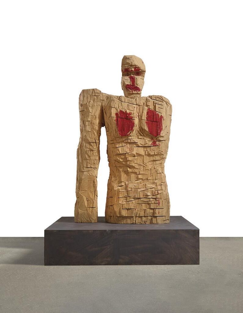 Georg Baselitz, Frau Paganismus (Mrs Paganism)