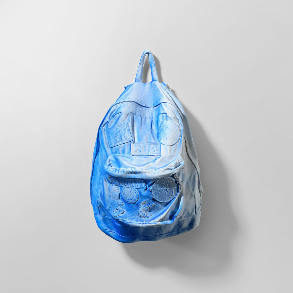 Blue Gradient Backpack