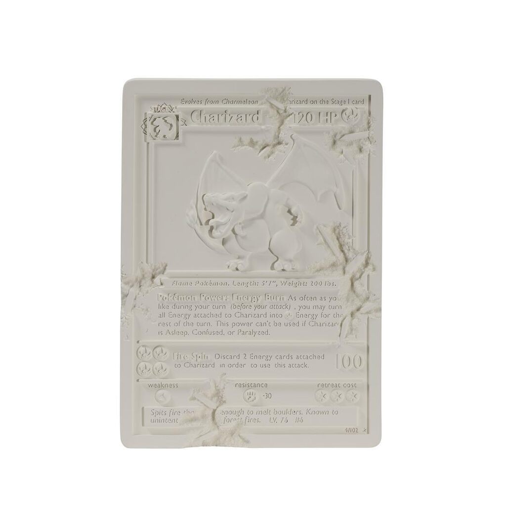 CRYSTALIZED CHARIZARD CARD