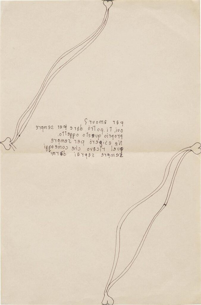 Untitled (Par amour ?)