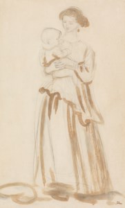 Dorelia and Child