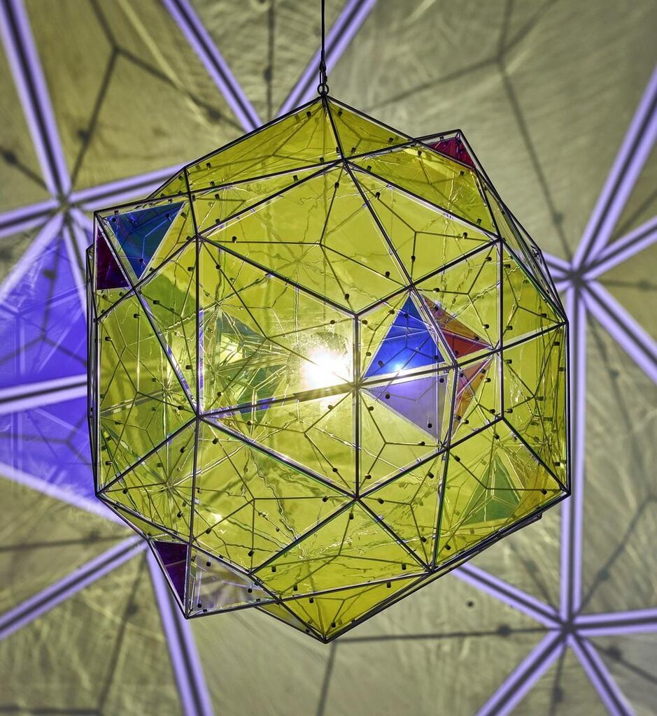 Your pyramidic double asymmetrical polyhedron