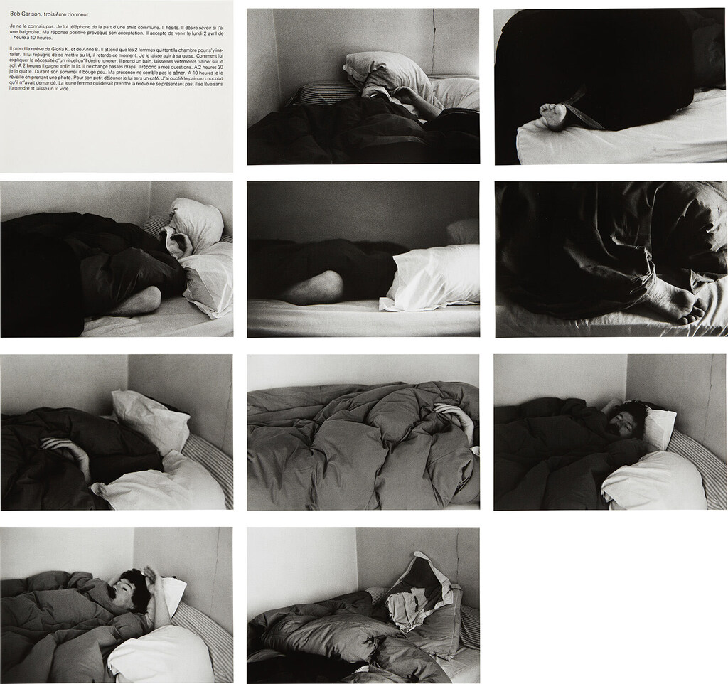 Les Dormeurs / Bob Garison