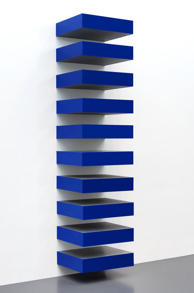Donald Judd, Untitled