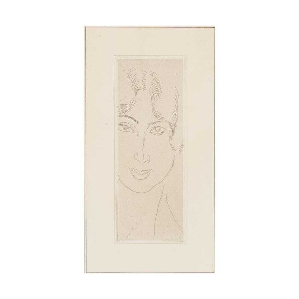 Mlle Landsberg au long visage, (Duthuit, 34)