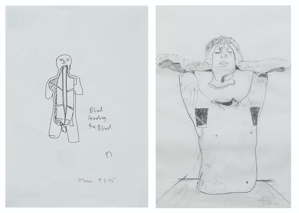 (i) Blind Leading the Blind; (ii) Study for Emotional Detox: The Seven Deadly Sins IV