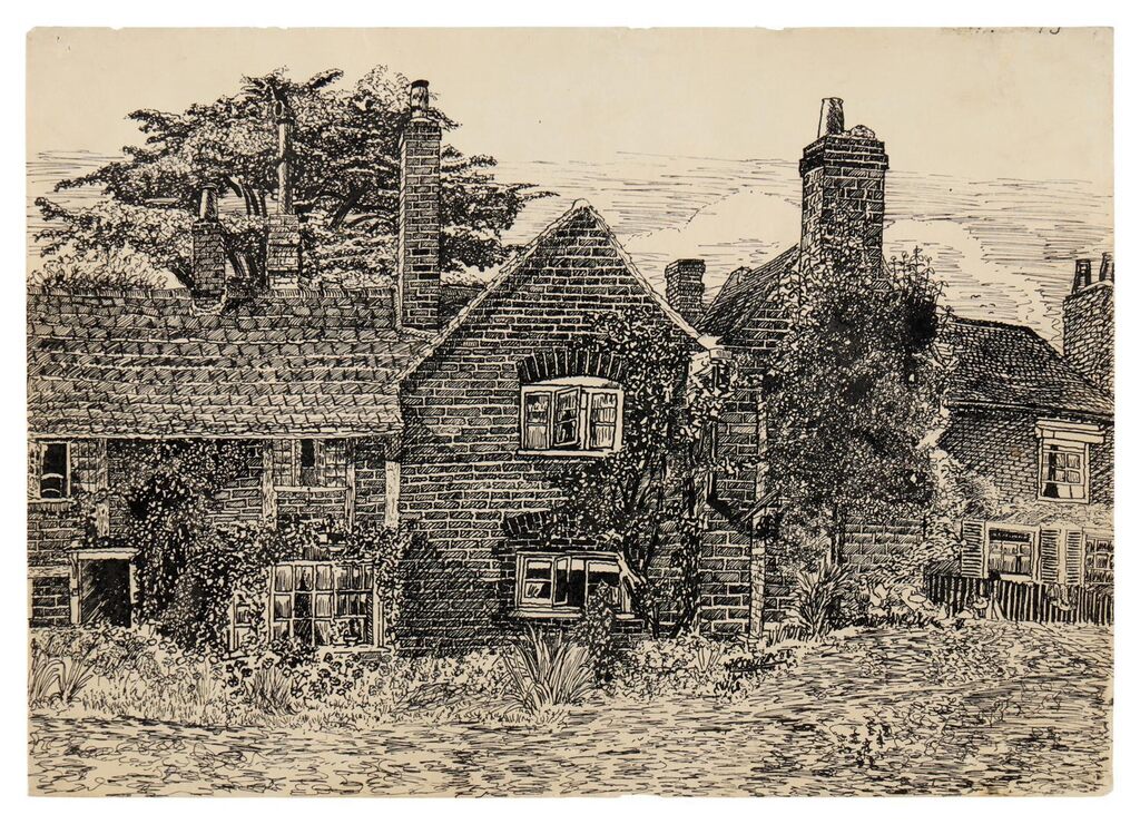 Dilapidated Houses near Cookham