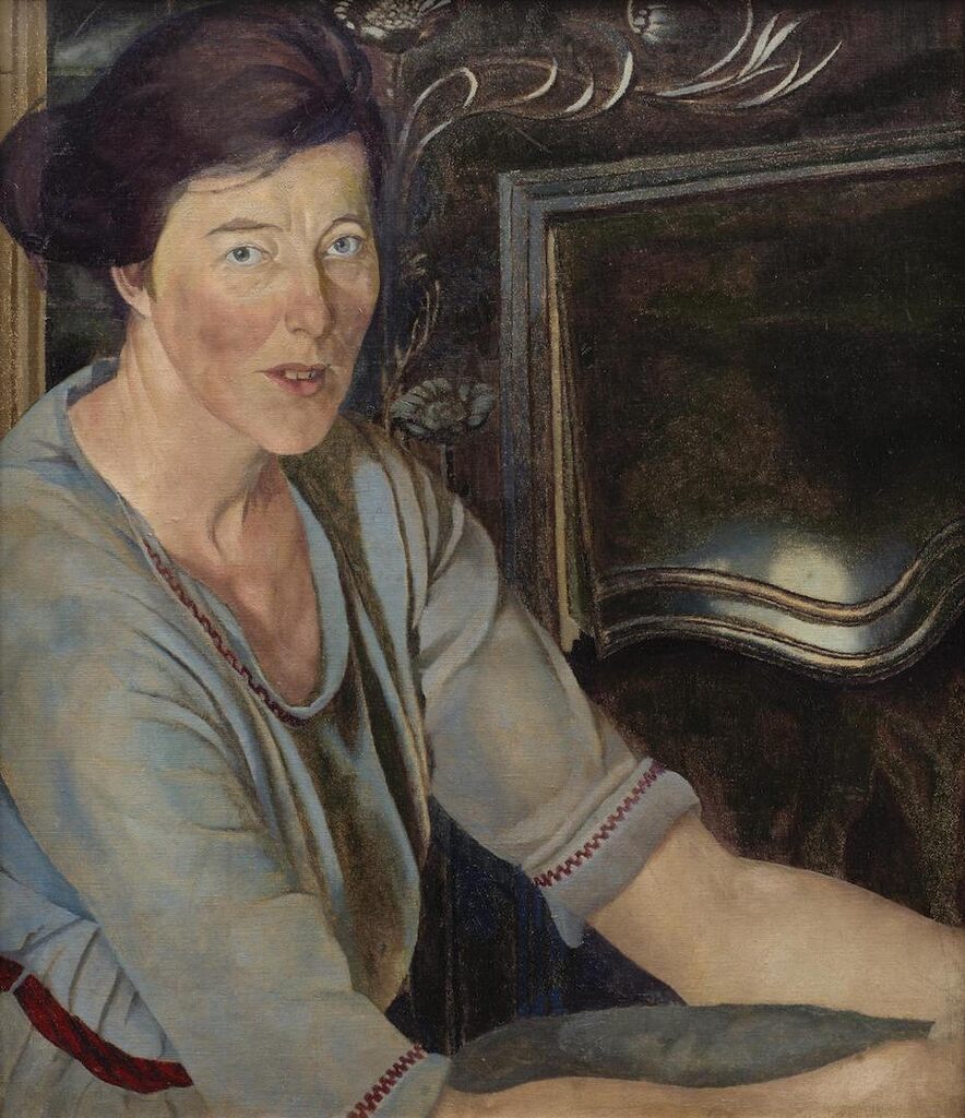 Portrait of Lady Slesser