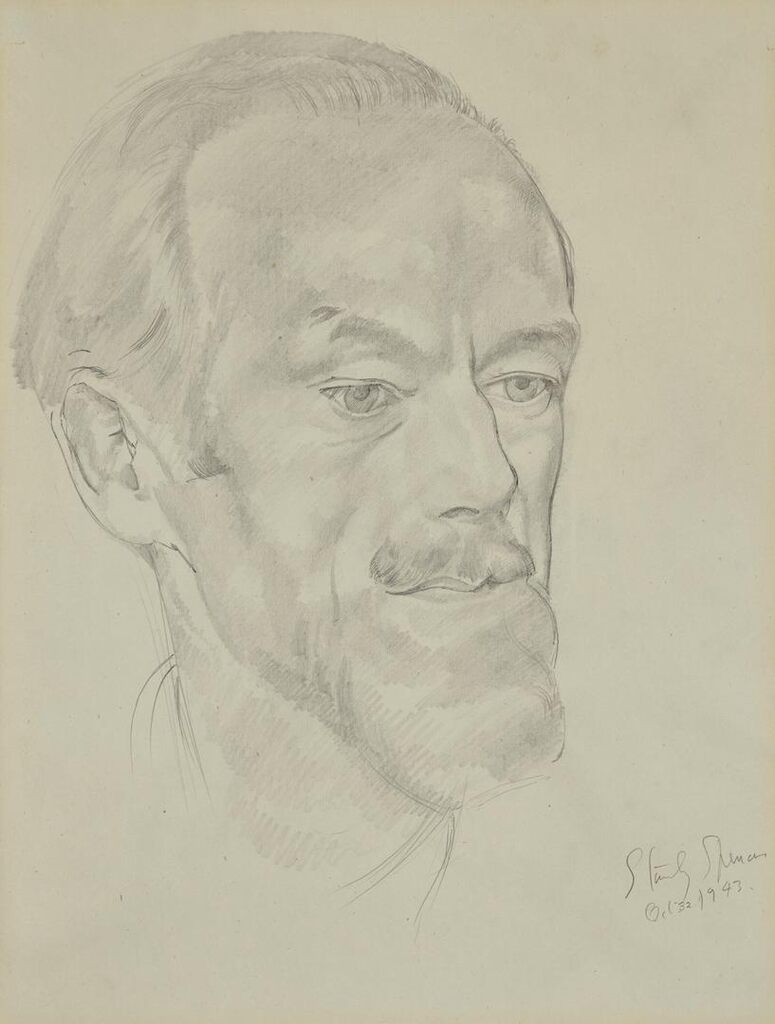 Portrait of David Birch