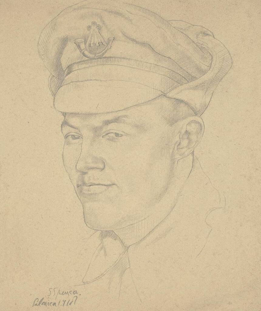 Portrait of H.E. Brooks