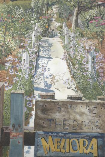 Garden Path, Cookham Rise