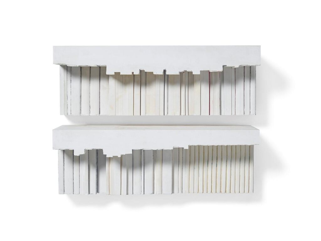 Untitled (Two Shelf Pieces)