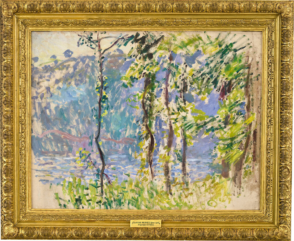 Paysage à Villez