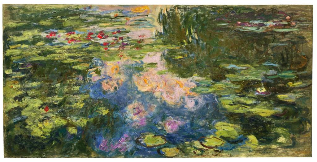 Le Bassin aux nymphéas