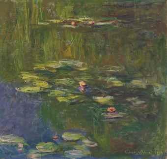 Le bassin aux nymphéas